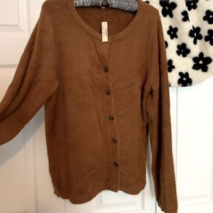 Madewell Fuzzy Cardigan